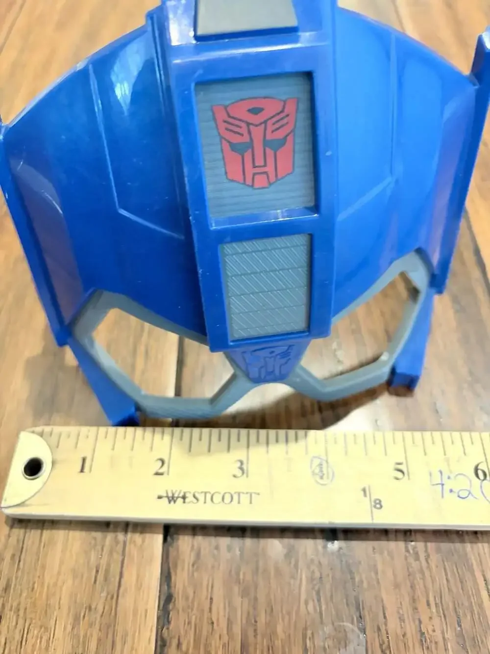 Transformers Optimus Prime Mask Glasses McDonald's Happy Meal Toy